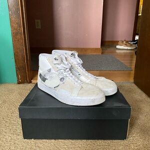 Nike White Blazer high tops